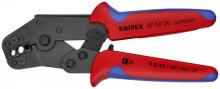 Knipex Tools 97 52 20 - 7 1/2" Crimping Pliers for COAX, BNC and TNC Connectors RG 58/59/62/71/223