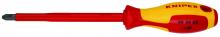 Knipex Tools 98 24 03 - Phillips Screwdriver, 6"-1000V Insulated, P3