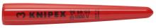Knipex Tools 98 66 03 - 3" Plastic Slip-On Cap #3-1000V Insulated