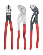 Knipex Tools 9K 00 80 117 US - 3 Pc 10" Pliers Set