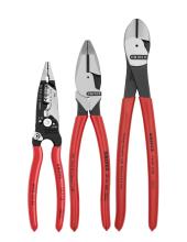 Knipex Tools 9K 00 80 158 US - 3 Pc Electrical Set