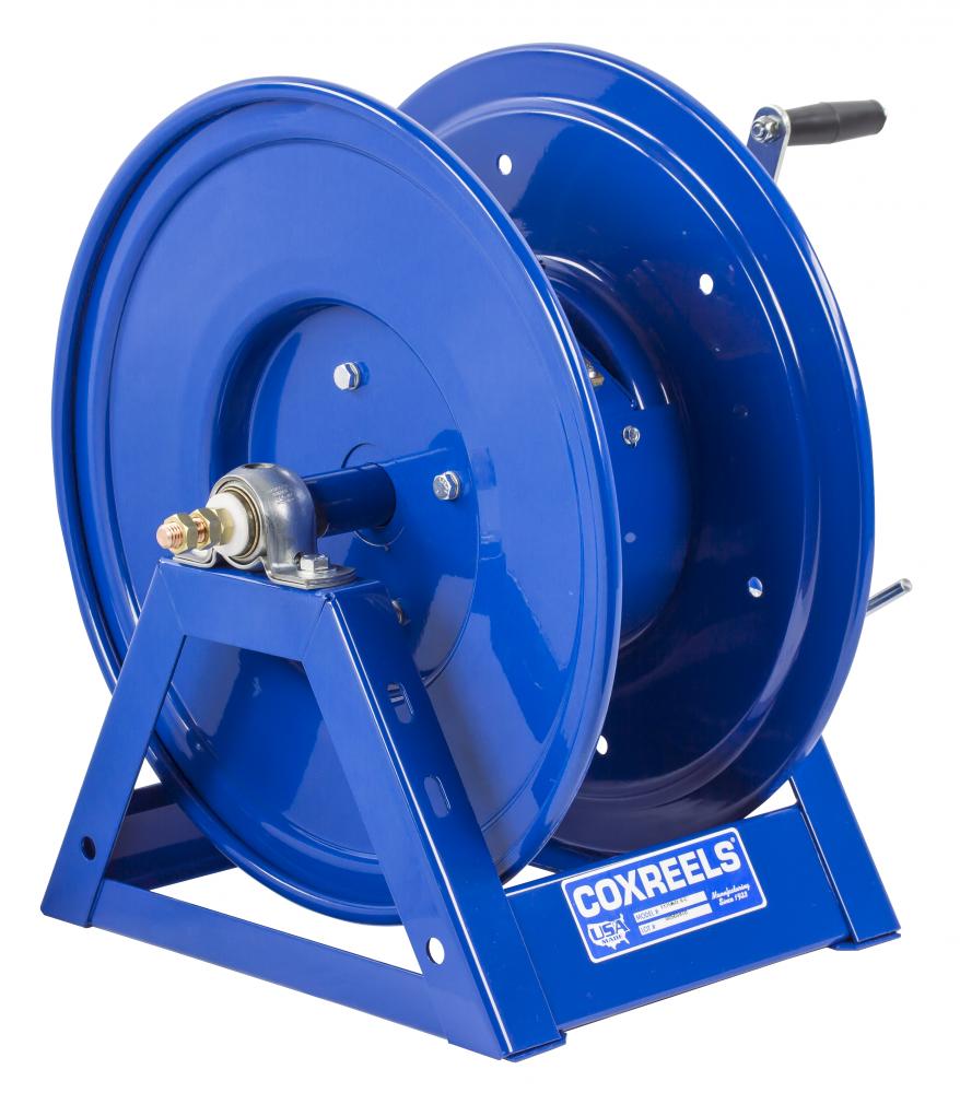 Hand Crank Welding Cable Reel Up to 2AWGx300ft no cable