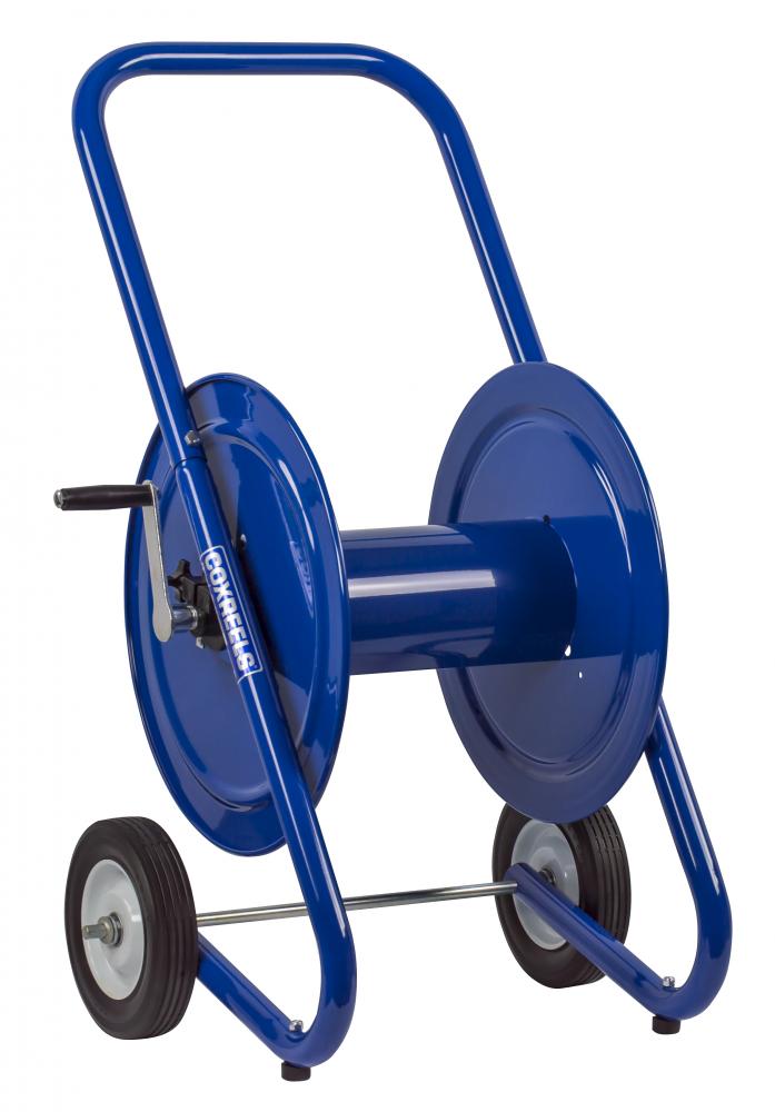 Hand Crank Dolly Hose Reel 1/2in 225ft 4000PSI no hose