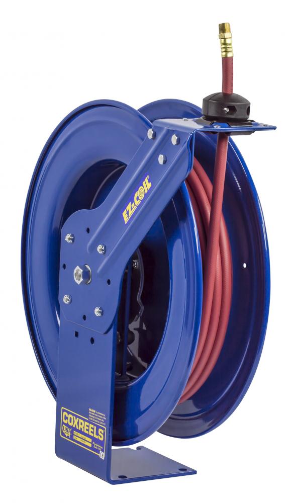 Safety System Spring Driven Fuel Hose Reel 3/4inx25ft 300PSI