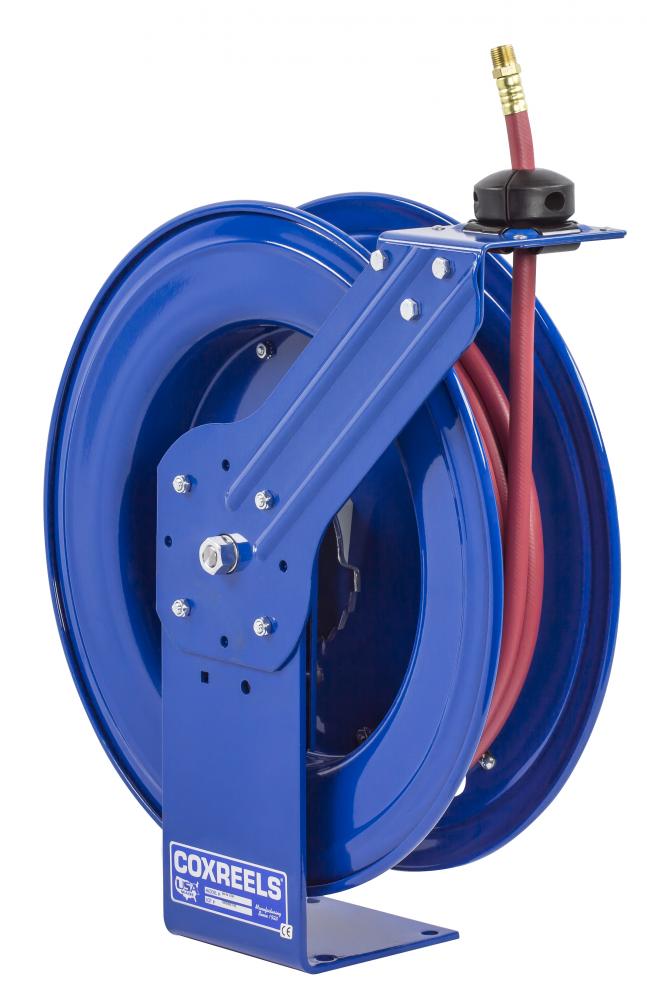 Heavy Duty Spring Driven Hose Reel 3/8inx100ft 300PSI