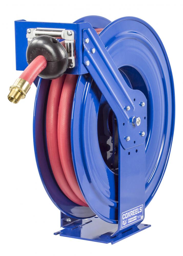 Safety System Spring Driven Fuel Hose Reel 3/4inx50ft 300PSI