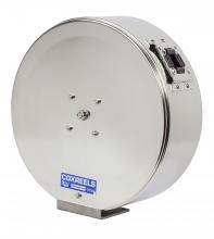 Coxreels ENL-N-350-SS - Stainless Steel Spring Driven Enclosed Hose Reel 3/8inx50ft