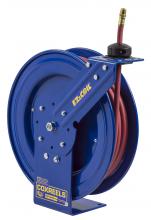 Coxreels EZ-P-LP-150 - Safety System Performance Spring Driven Hose Reel 1/4in